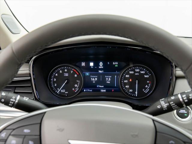 new 2025 Cadillac XT5 car, priced at $57,290