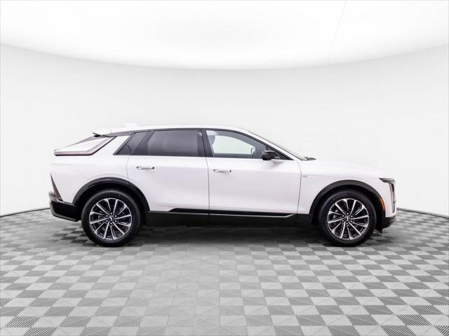 new 2025 Cadillac LYRIQ car, priced at $63,014
