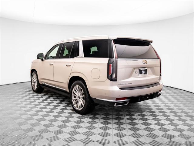 used 2021 Cadillac Escalade car, priced at $62,495