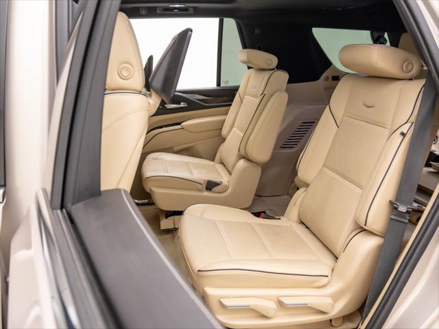 used 2021 Cadillac Escalade car, priced at $62,495