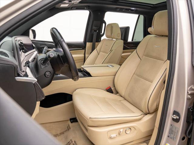 used 2021 Cadillac Escalade car, priced at $62,495