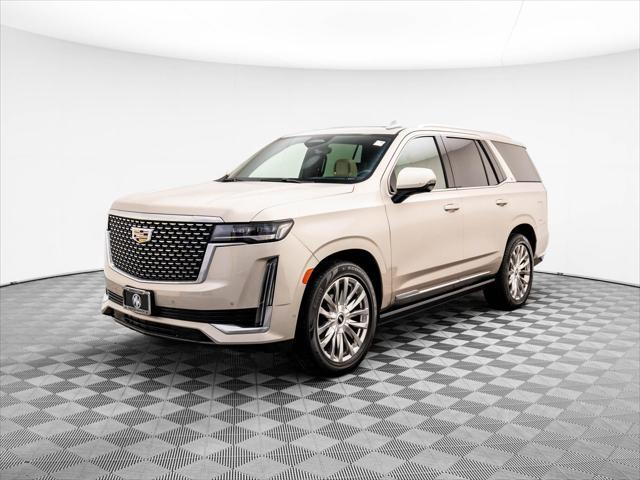 used 2021 Cadillac Escalade car, priced at $62,495