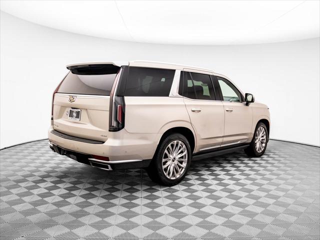 used 2021 Cadillac Escalade car, priced at $62,495