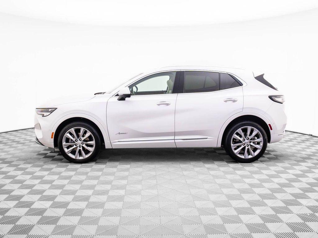 used 2023 Buick Envision car, priced at $31,516