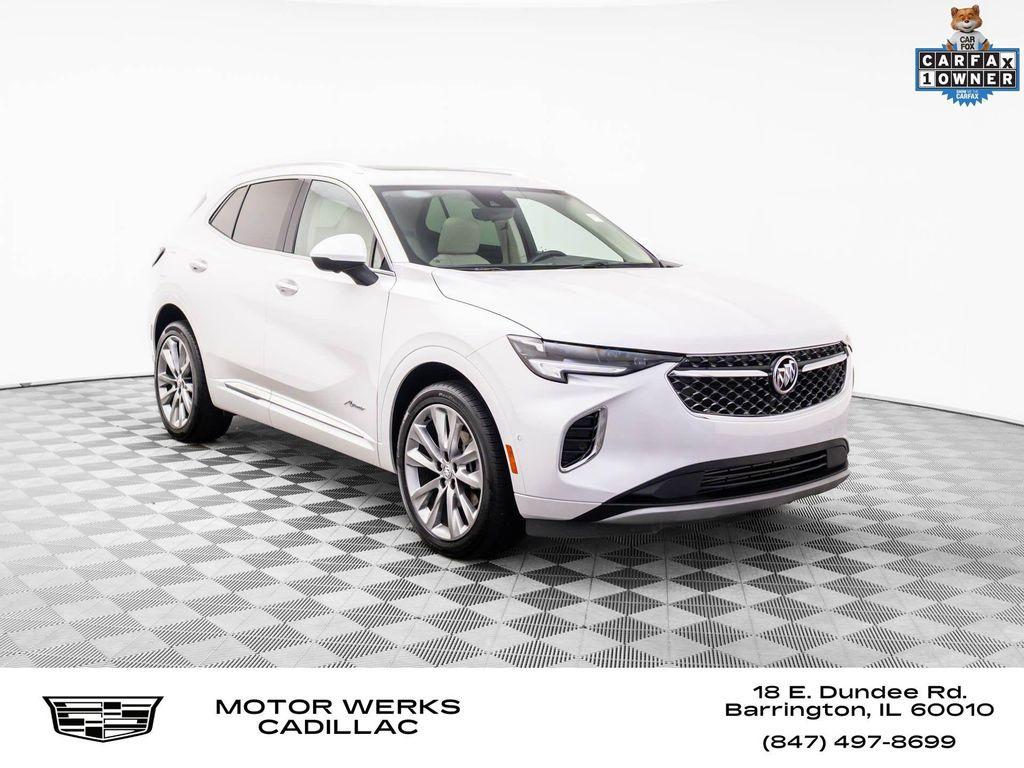 used 2023 Buick Envision car, priced at $31,516