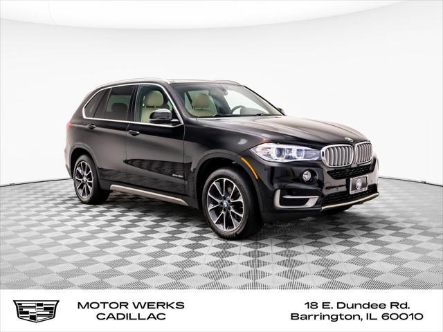 used 2018 BMW X5 car, priced at $23,600