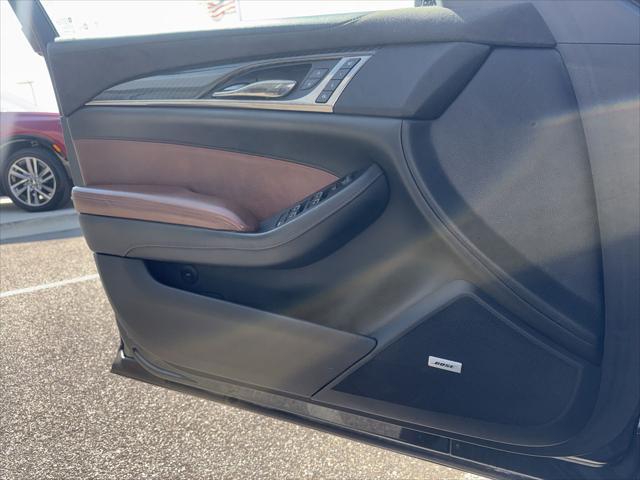 used 2016 Cadillac CTS car, priced at $18,995