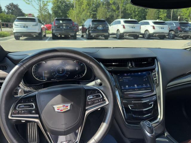 used 2016 Cadillac CTS car, priced at $18,995