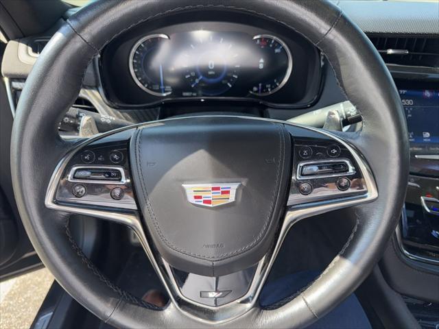 used 2016 Cadillac CTS car, priced at $18,995