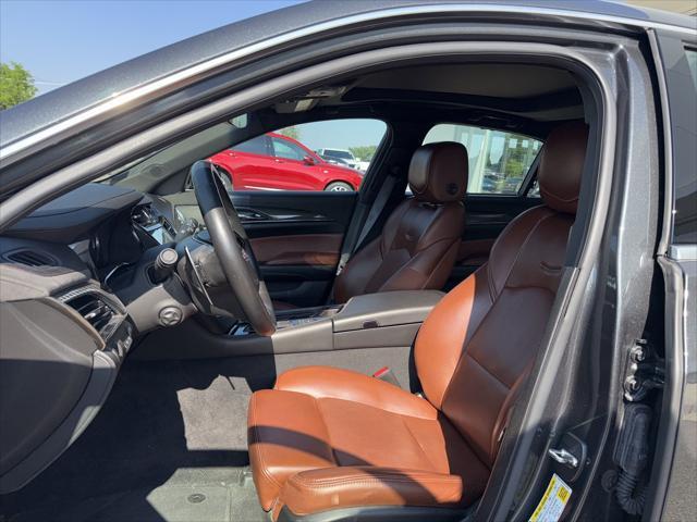 used 2016 Cadillac CTS car, priced at $18,995