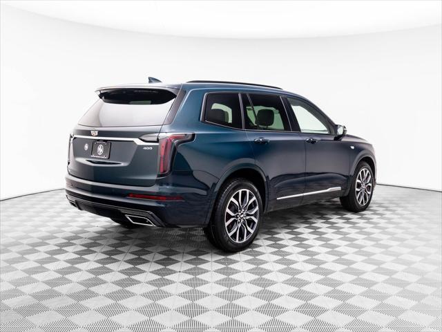 new 2025 Cadillac XT6 car, priced at $61,810