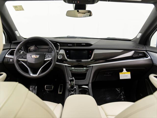 new 2025 Cadillac XT6 car, priced at $61,810