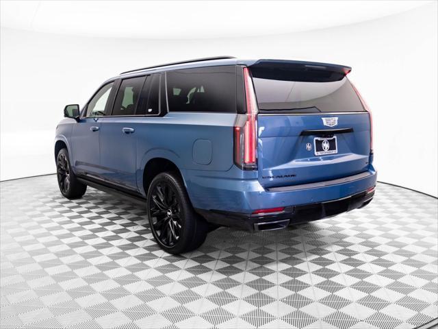 new 2025 Cadillac Escalade ESV car, priced at $139,564