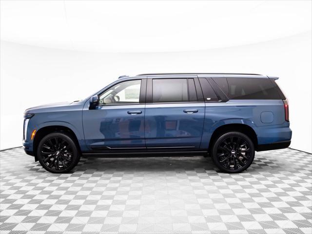 new 2025 Cadillac Escalade ESV car, priced at $139,564