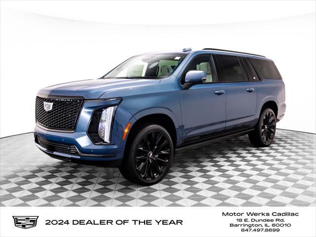 new 2025 Cadillac Escalade ESV car, priced at $139,564