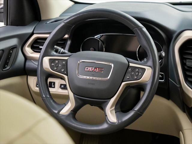 used 2021 GMC Acadia car, priced at $25,998