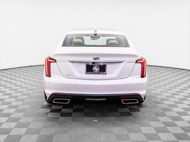 new 2025 Cadillac CT5 car, priced at $61,060