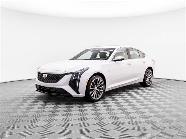 new 2025 Cadillac CT5 car, priced at $61,060