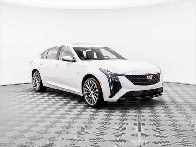 new 2025 Cadillac CT5 car, priced at $61,060