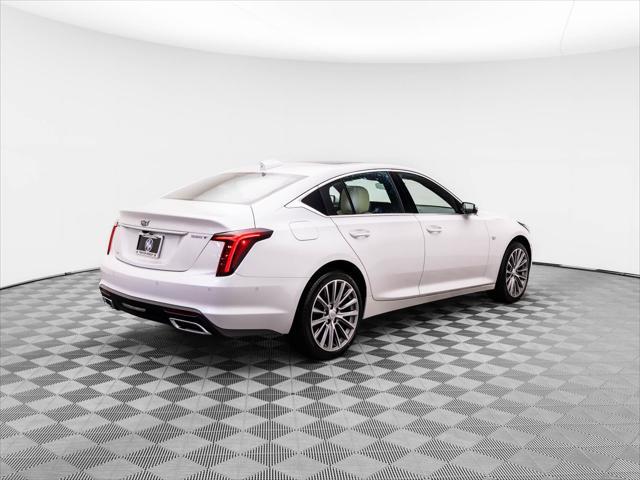 new 2025 Cadillac CT5 car, priced at $61,060