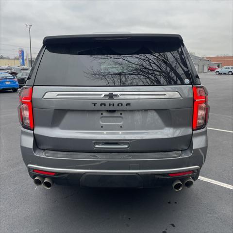 used 2021 Chevrolet Tahoe car, priced at $55,995