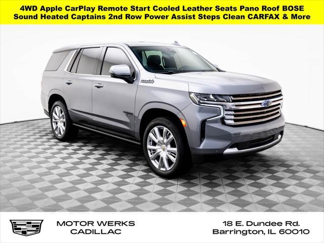 used 2021 Chevrolet Tahoe car, priced at $53,795