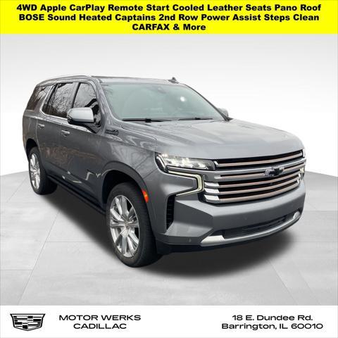 used 2021 Chevrolet Tahoe car, priced at $55,995