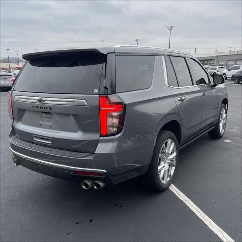 used 2021 Chevrolet Tahoe car, priced at $55,995