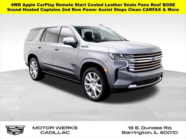 used 2021 Chevrolet Tahoe car, priced at $54,500