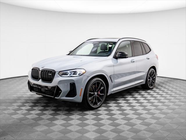 used 2022 BMW X3 car, priced at $44,900