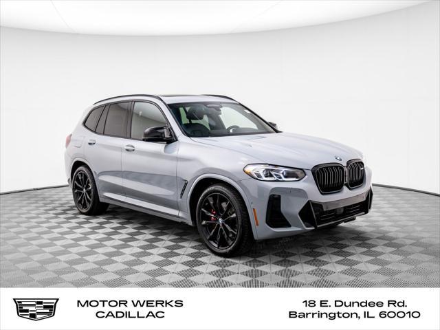 used 2022 BMW X3 car, priced at $44,900