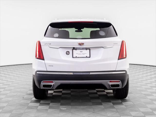 new 2025 Cadillac XT5 car, priced at $50,692