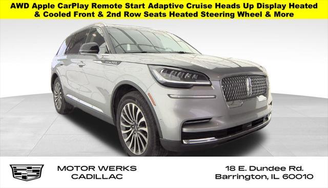 used 2023 Lincoln Aviator car, priced at $60,990