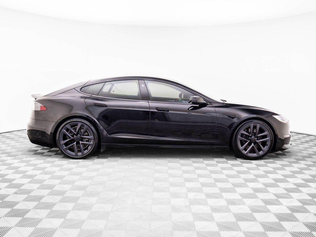 used 2021 Tesla Model S car, priced at $54,995