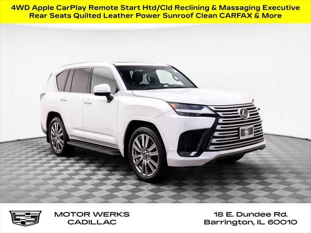 used 2023 Lexus LX 600 car, priced at $114,995