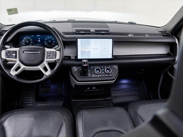 used 2022 Land Rover Defender car, priced at $59,695