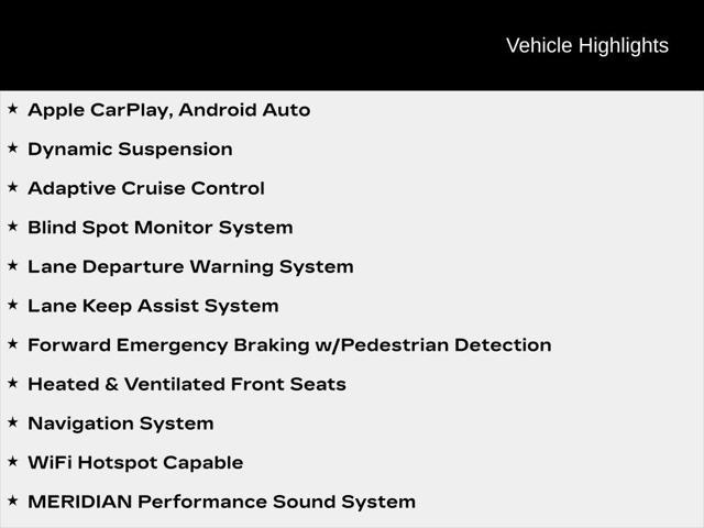 used 2022 Land Rover Defender car, priced at $59,695