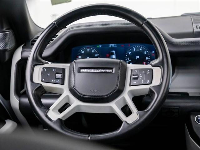 used 2022 Land Rover Defender car, priced at $59,695