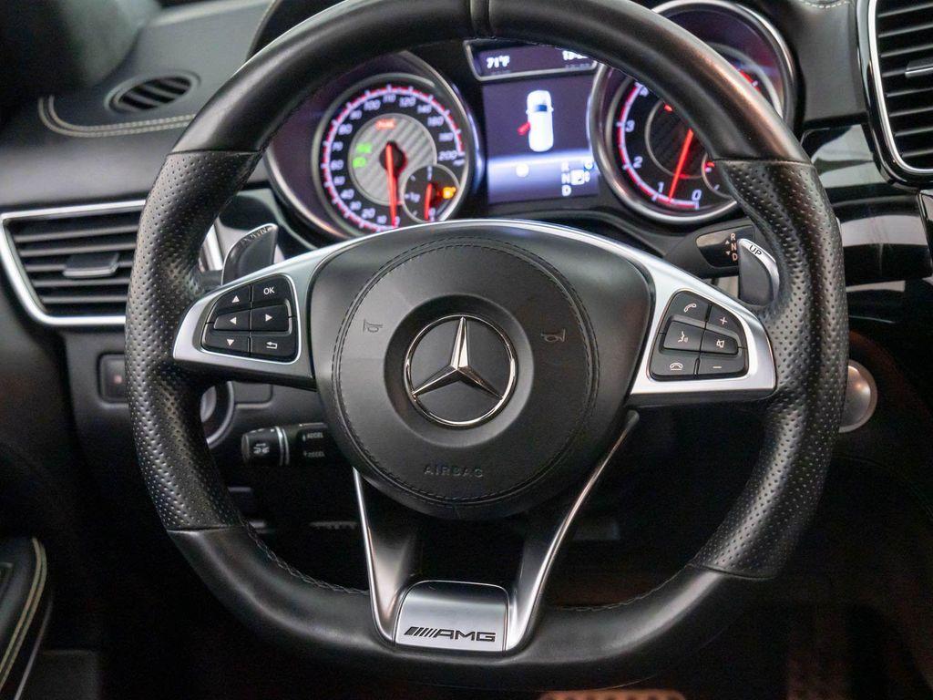 used 2018 Mercedes-Benz AMG GLS 63 car, priced at $41,000
