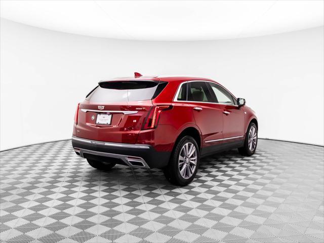 new 2025 Cadillac XT5 car, priced at $54,425