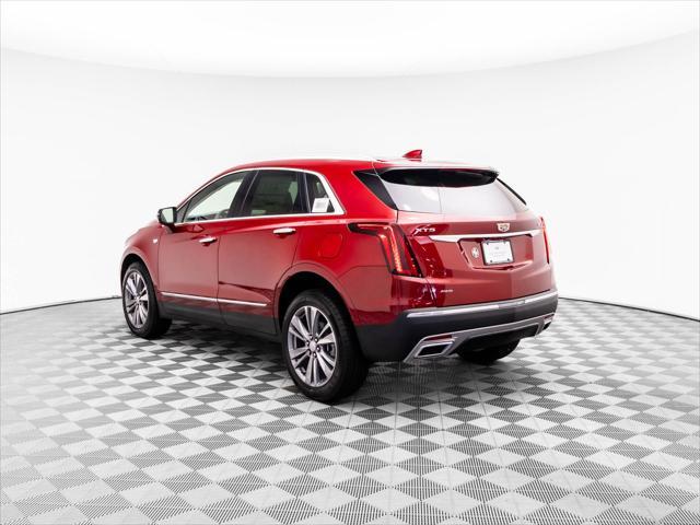 new 2025 Cadillac XT5 car, priced at $54,425