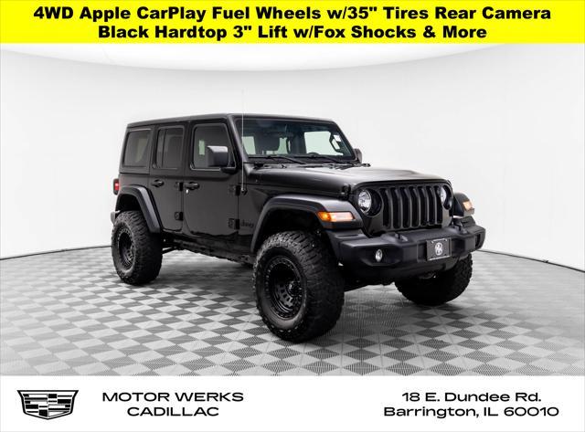 used 2023 Jeep Wrangler car, priced at $40,795