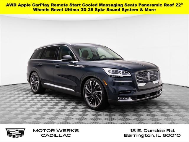 used 2021 Lincoln Aviator car, priced at $41,884