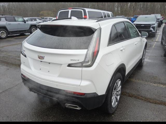 used 2023 Cadillac XT4 car, priced at $35,995