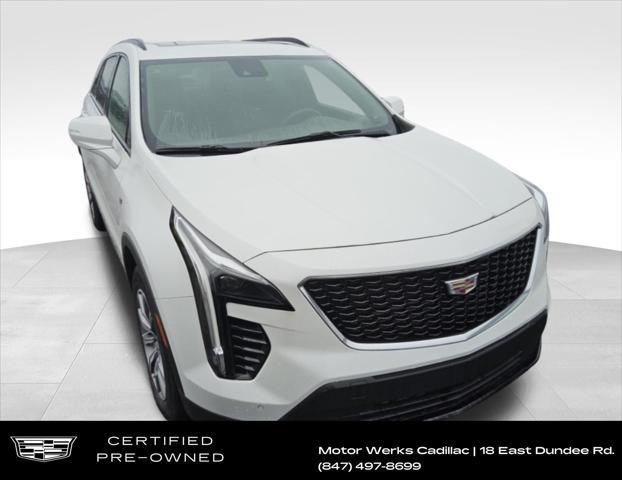 used 2023 Cadillac XT4 car, priced at $35,995