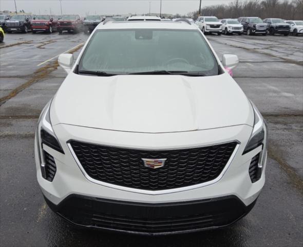 used 2023 Cadillac XT4 car, priced at $35,995