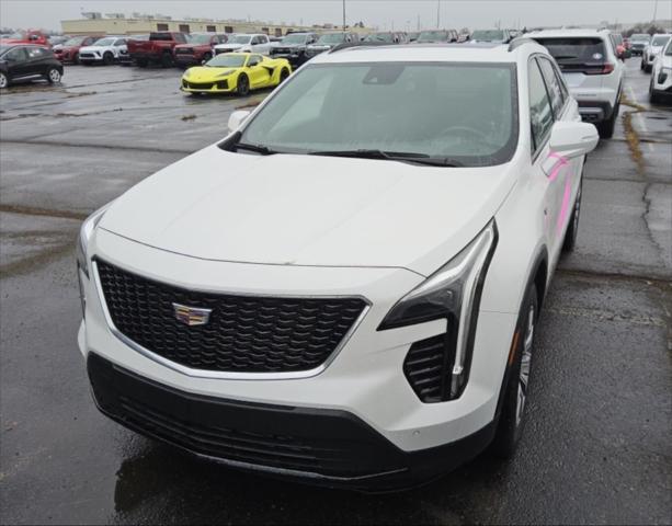 used 2023 Cadillac XT4 car, priced at $35,995