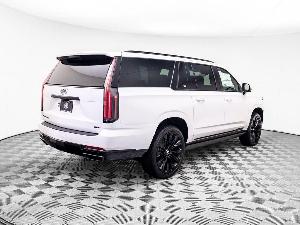 new 2025 Cadillac Escalade ESV car, priced at $136,394
