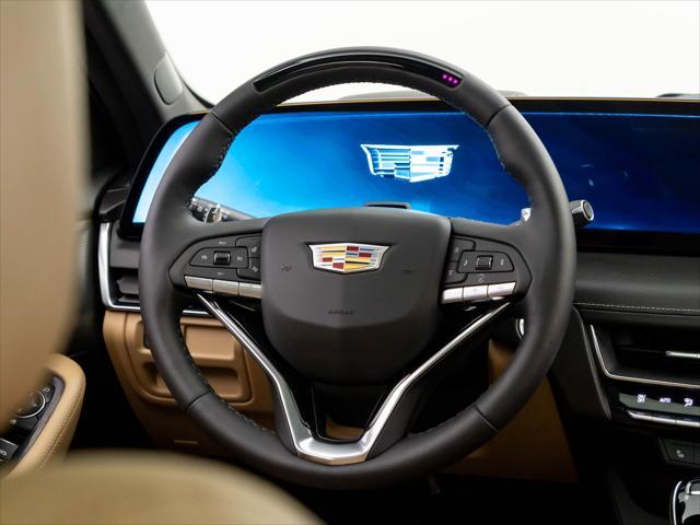 new 2025 Cadillac CT5 car, priced at $53,865