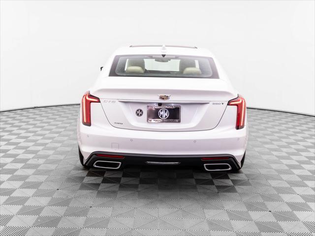 new 2025 Cadillac CT5 car, priced at $53,865